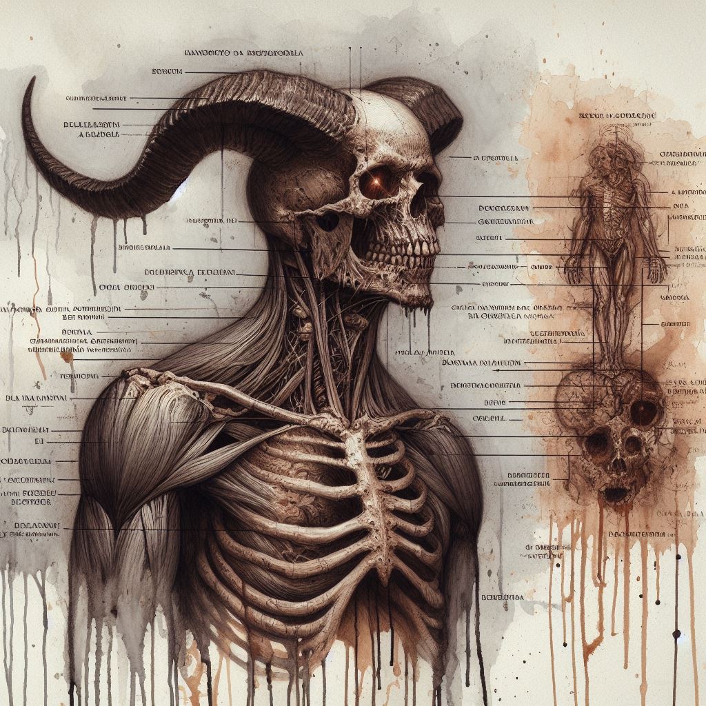 Anatomie du demon