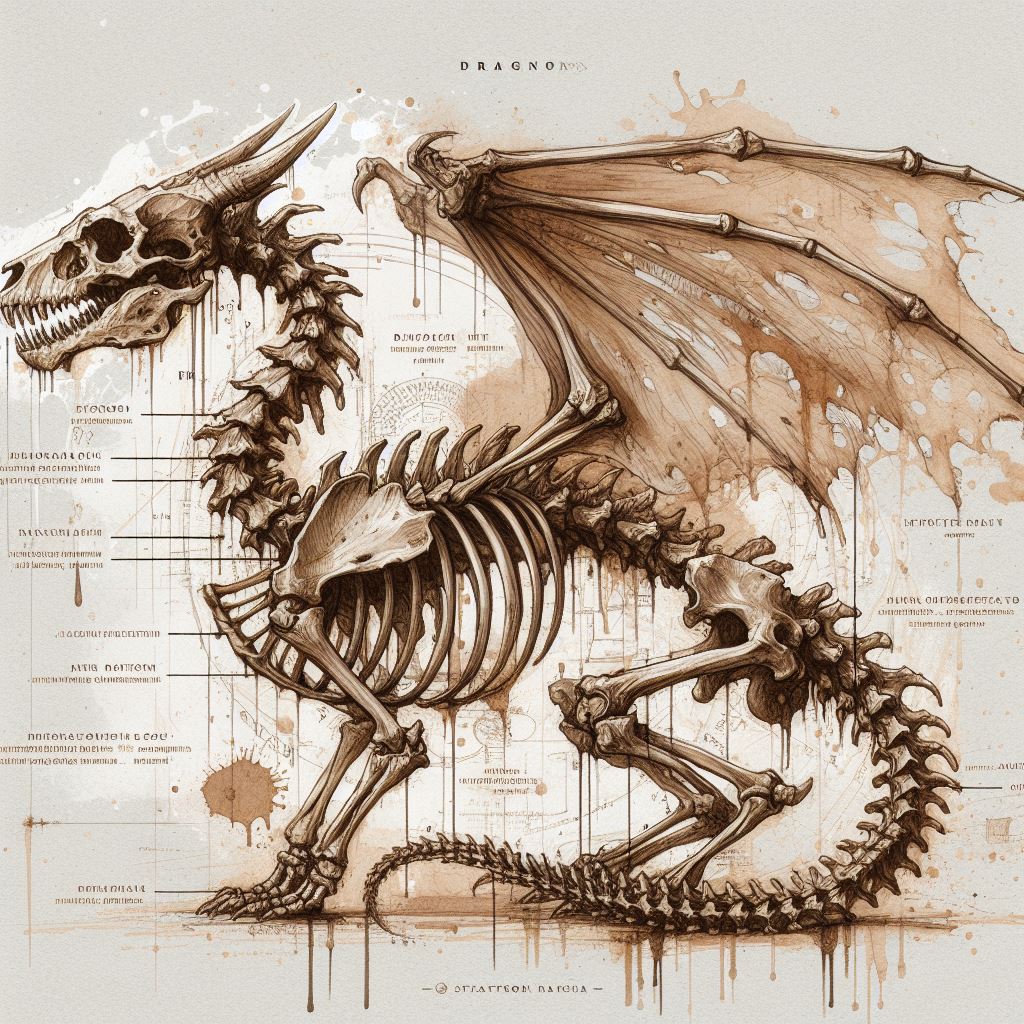 Anatomie du Dragon