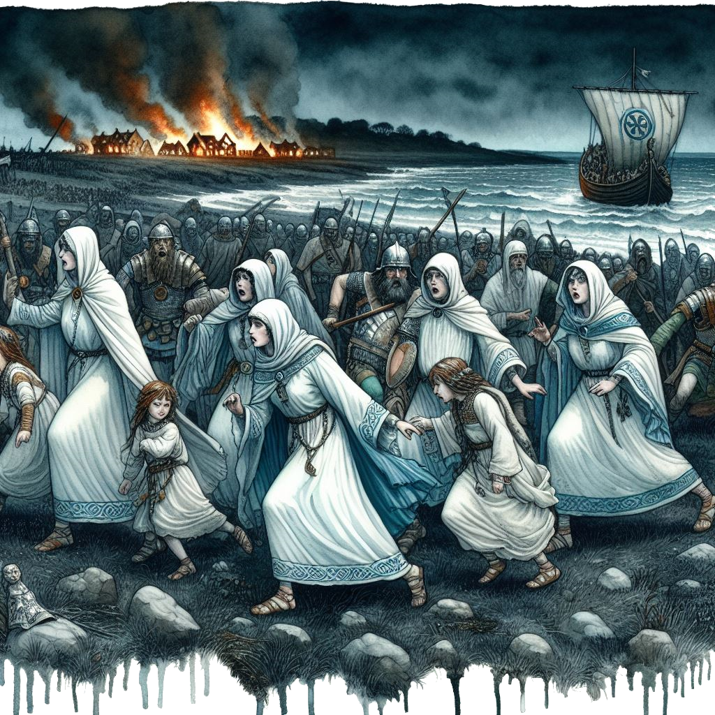 massacre des druides