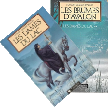 Dame du lac, romans